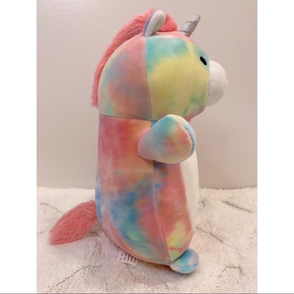 Squishmallows HUG MEES Trish the Unicorn (S) - Picture 2 of 2